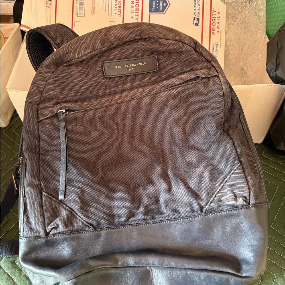 WANT Les Essentiels Dark Gray Backpack